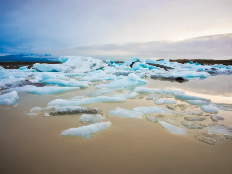 берег, море, лёд