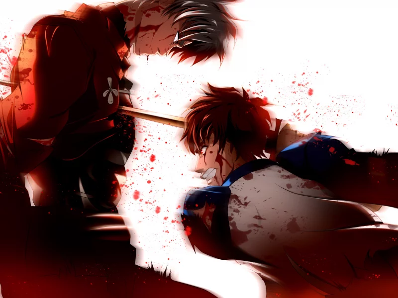 fatestay night, archer, кровь