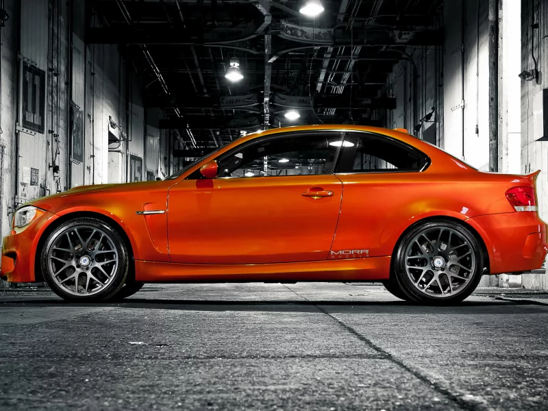 помещение, бмв, тюнинг, м1, вид сбоку, bmw