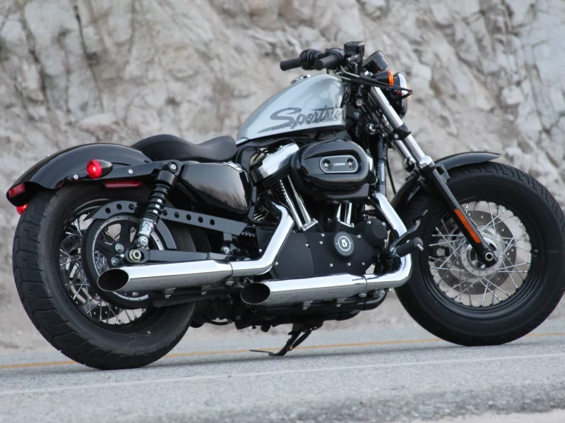48, sportster, горы, дорога, байк, forty eight, харлей, harley davidson