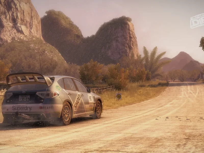 игра, colin, dirt 2, mcrae, ралли, subaru, impreza