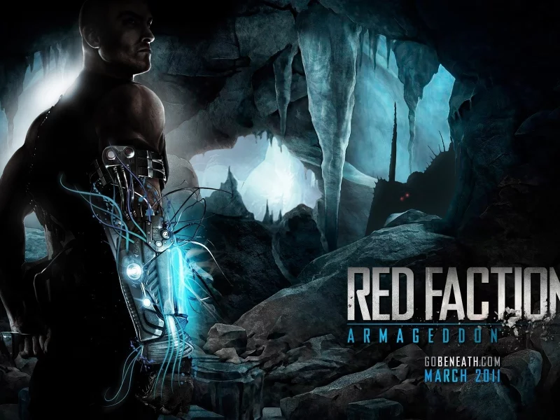 red faction, game, new, armagedon