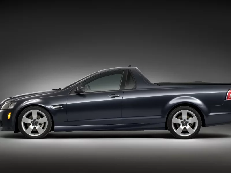 pontiac, пикап, g8 st, 2010