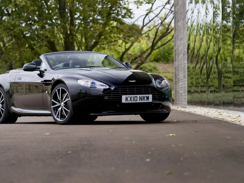 aston martin, авто обои, vantage n420 roadster, v8, астон мартин