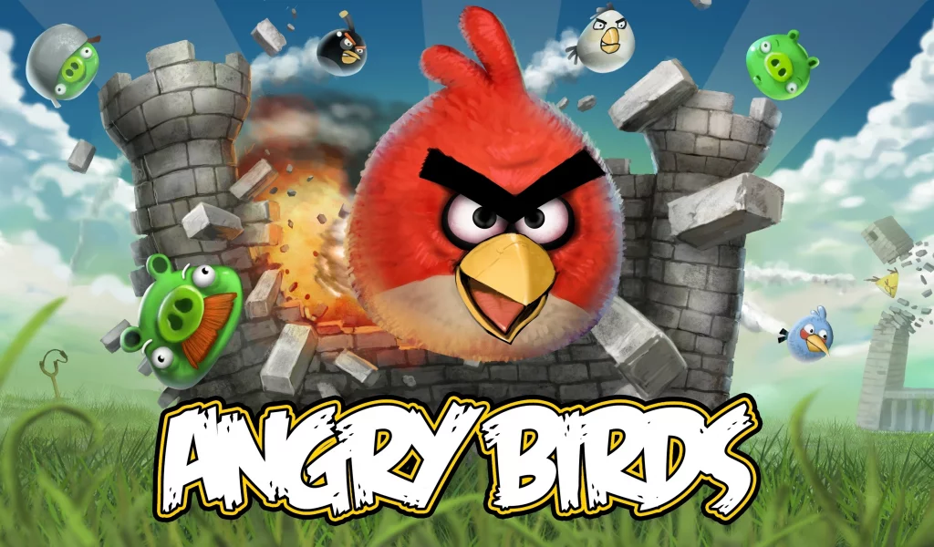 игра, game, angry birds, полёт