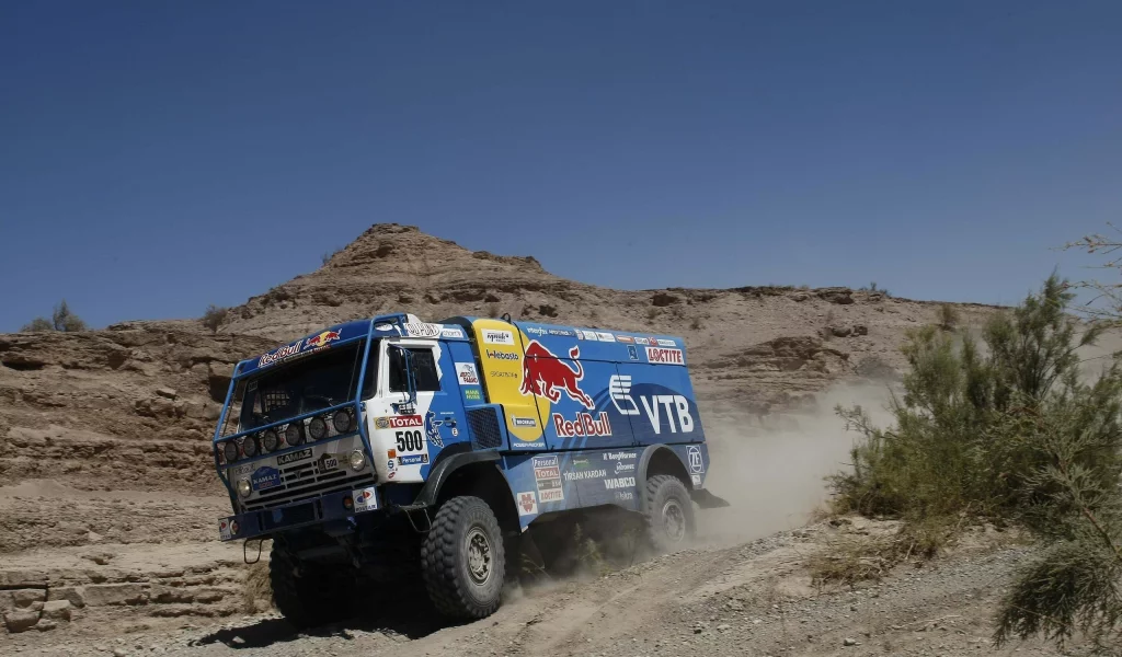 kamaz, chanov, dakar, rally