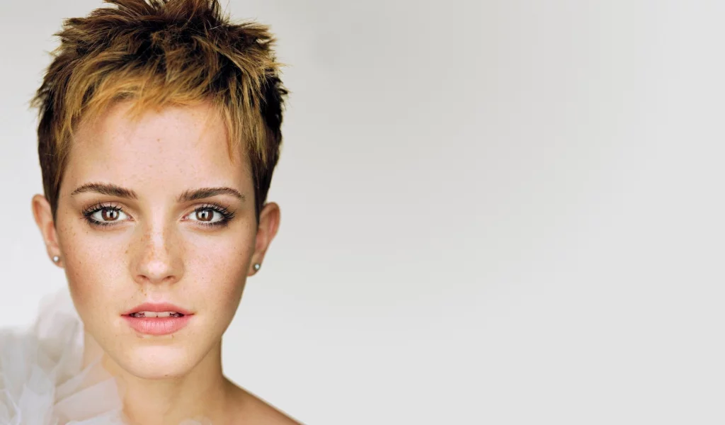 веснушки, emma watson, портрет