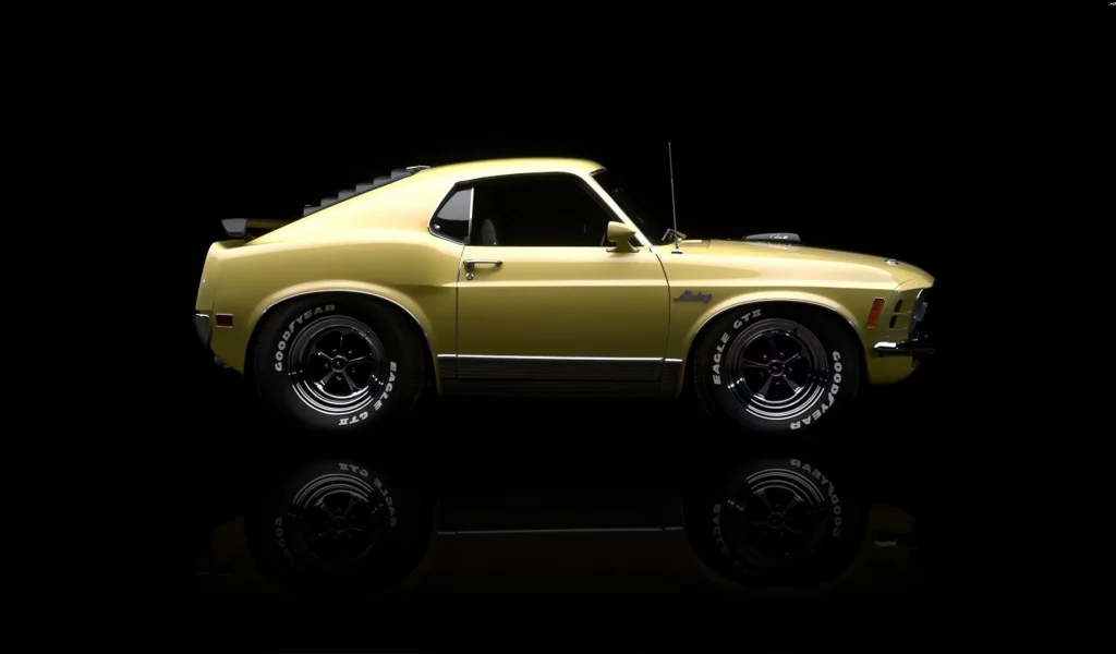 mach 1, mustang, отражение, deviantart, mini
