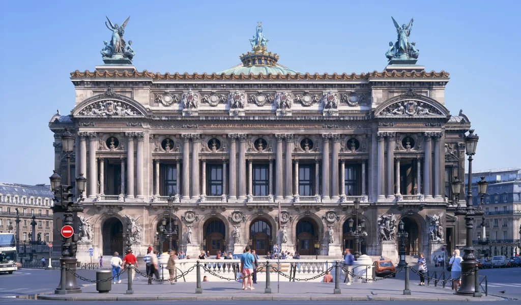 париж, оперный театр, grand opera, франция, город