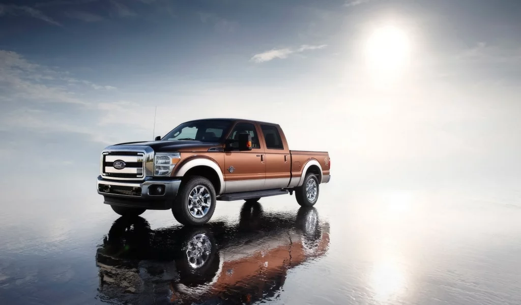 песок, отражение, пляж, ford f-series