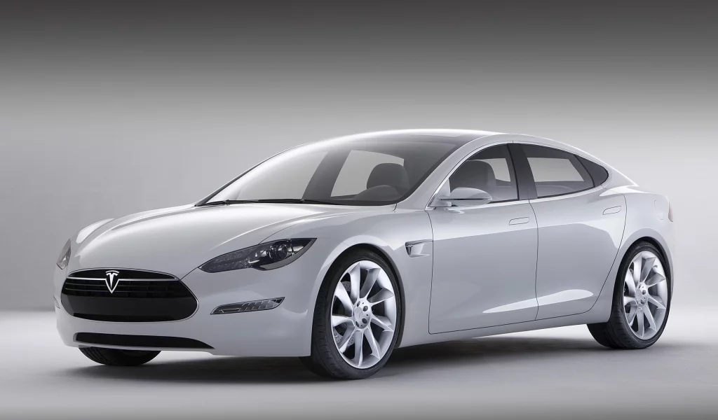 суперкар, tesla, седан