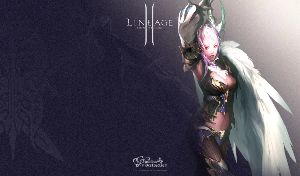 заклинательница, kamael, камаель, богиня разрушения, lineage 2, пробуждение, awakening, линейка, goddess of destruction, iss enchanter, девушка