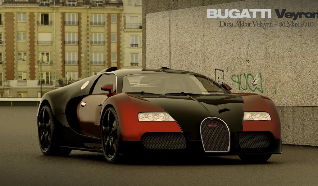 красота, veyron, мощь, суперкар, bugatti