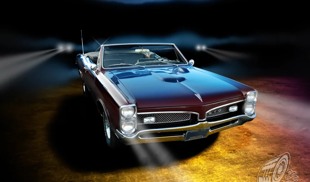 pontiac, gto, 1967