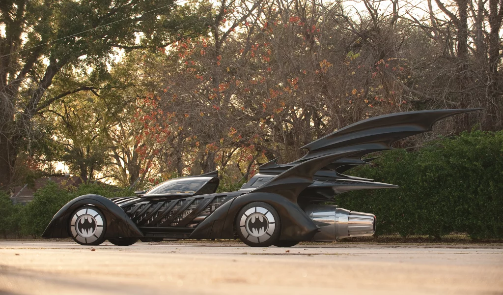 1995, batman, forever, batmobile
