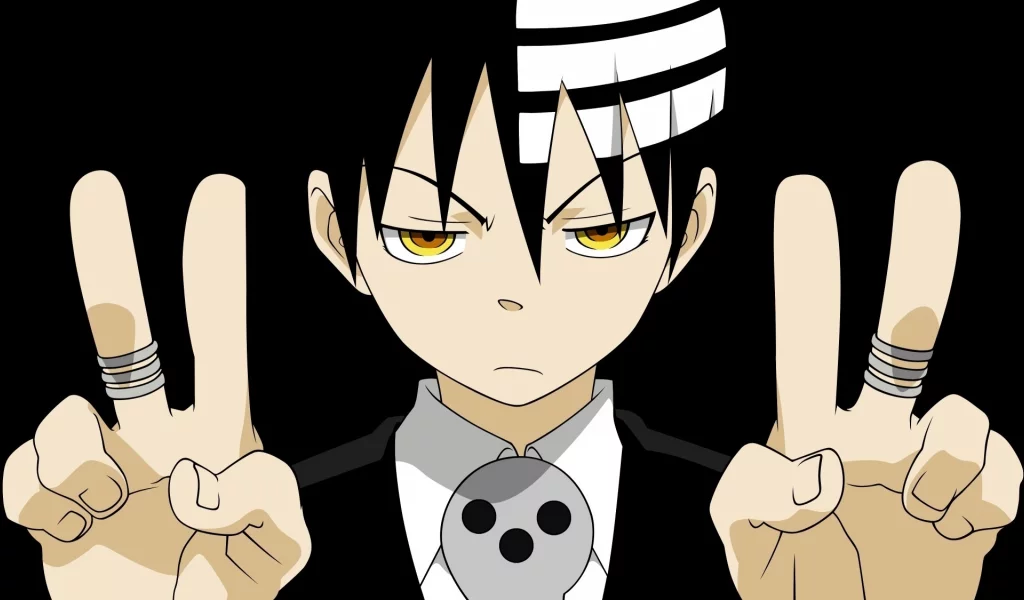 симетрия, soul eater, синигами младший, kid shinigami