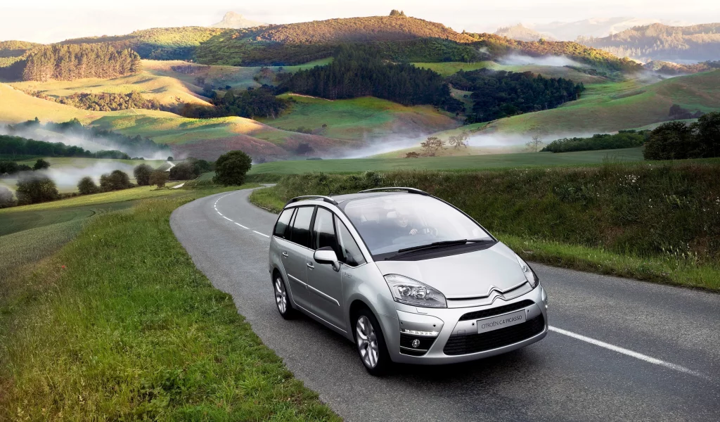 citroen, c4, picasso, 2011
