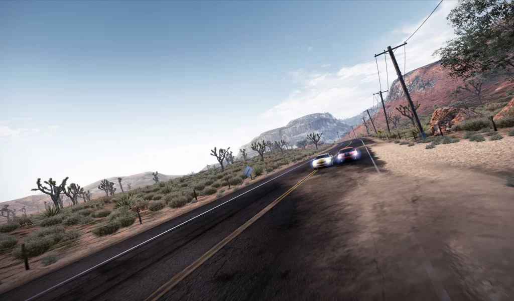 need for speed hot pursuit, трасса, тачки, горы, шоссе, гонка