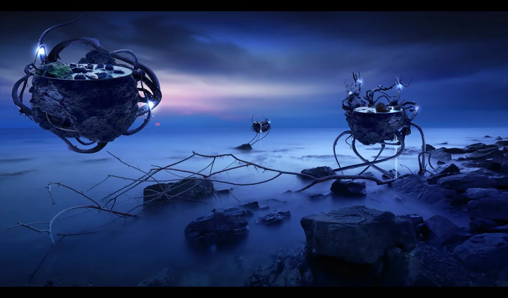 vessels, море, летающие прудики