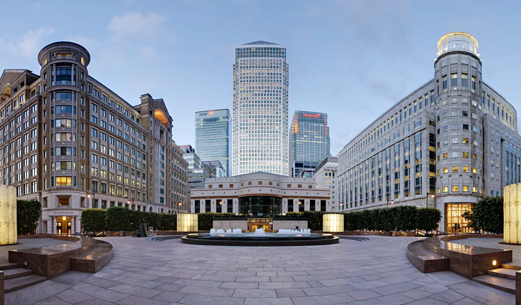 london, warf, canary