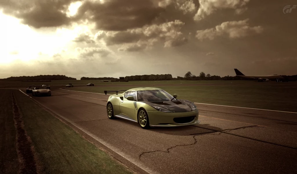 гонка, test track, gt5, lotus evora, top gear