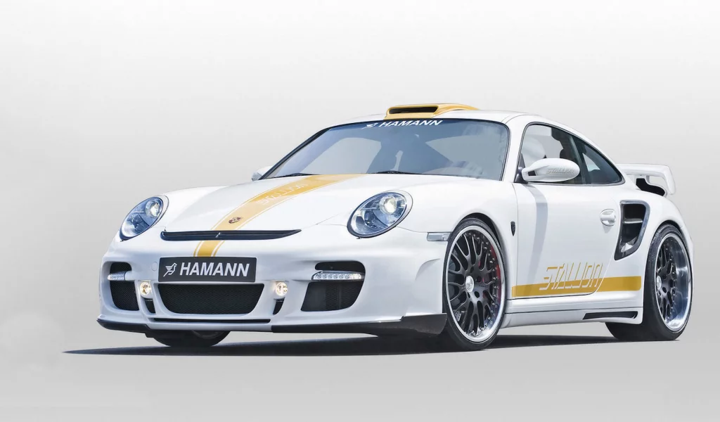 turbo, 2008, stallion, 911, hamann, porsche