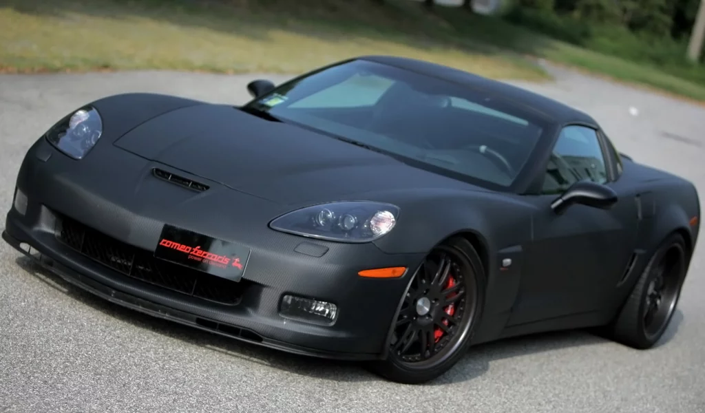карбон, z06, карбоновое покрытие, chevrolet corvete