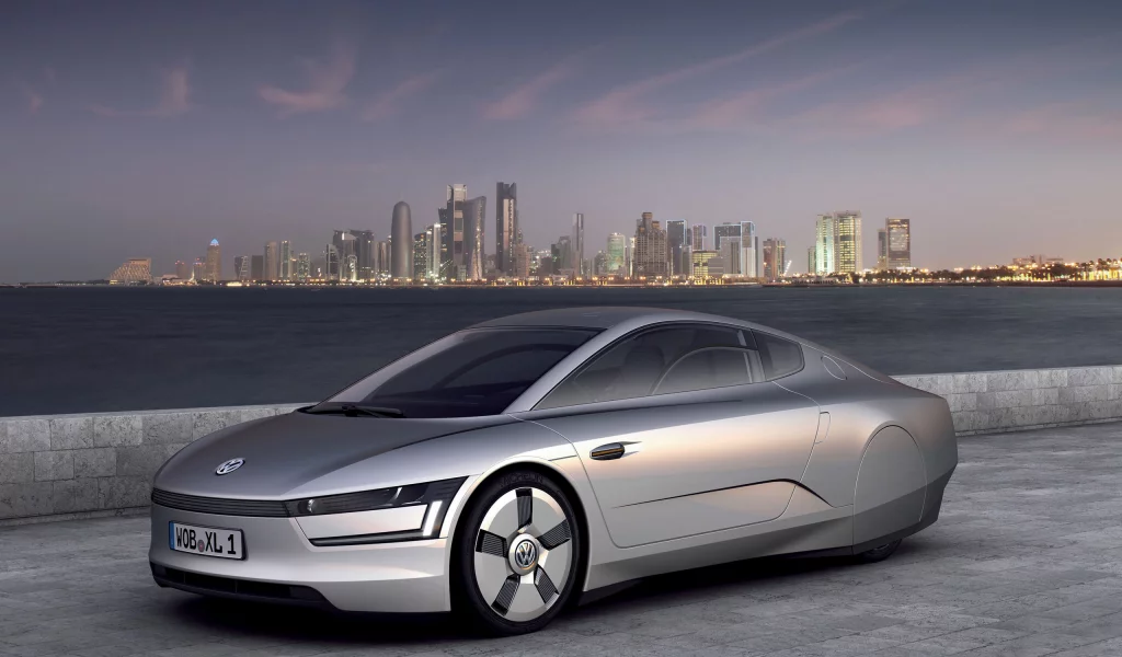 vwxl1, електромобиль, будущее, концепт