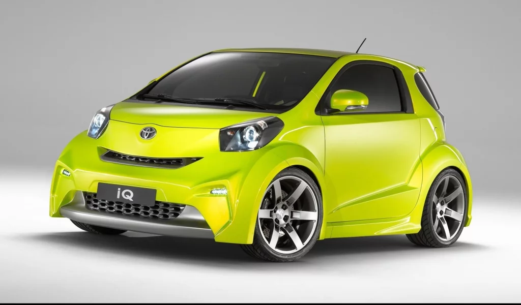 концепт, ай-кью, iq, toyota, concept, тойота
