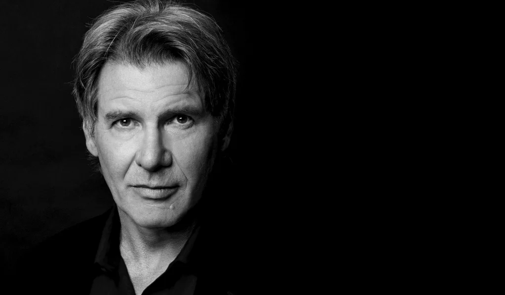 чб, актёр, хан соло, harrison ford, харрисон форд