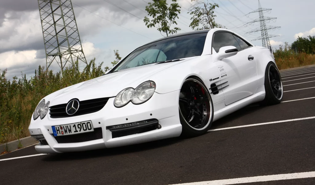 sl, amg, v8