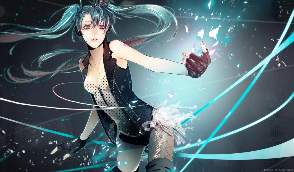 вокалоид, хацуне мику, vocaloid, hatsune miku