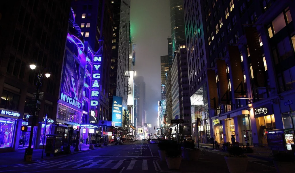nyc, new york, usa, ночь, нью-йорк, night