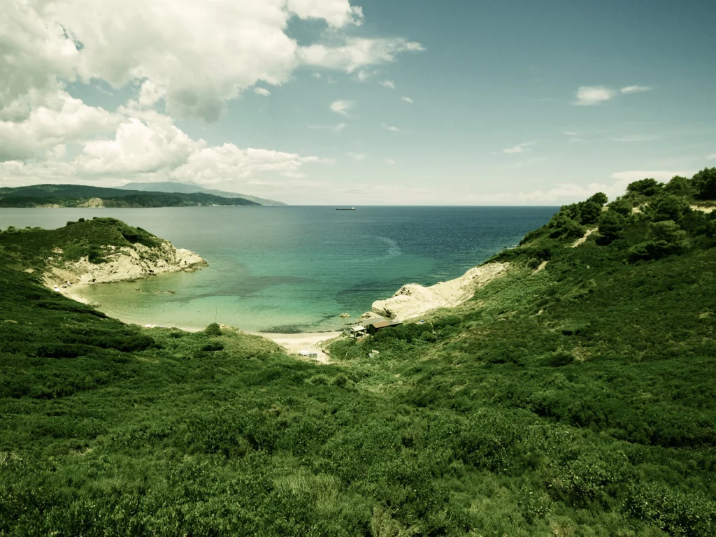 море, горизонт, вид, простор, пейзажи, landscape, побережье