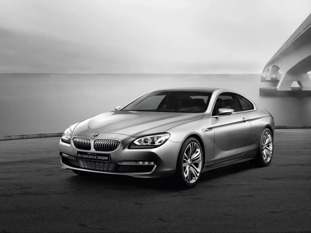 concept, bmw, coupe, 6-series