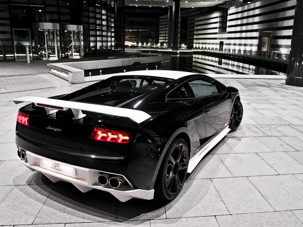 bf, bw, performance, lamborghini, задняя часть, правый бок, gallardo, gt600