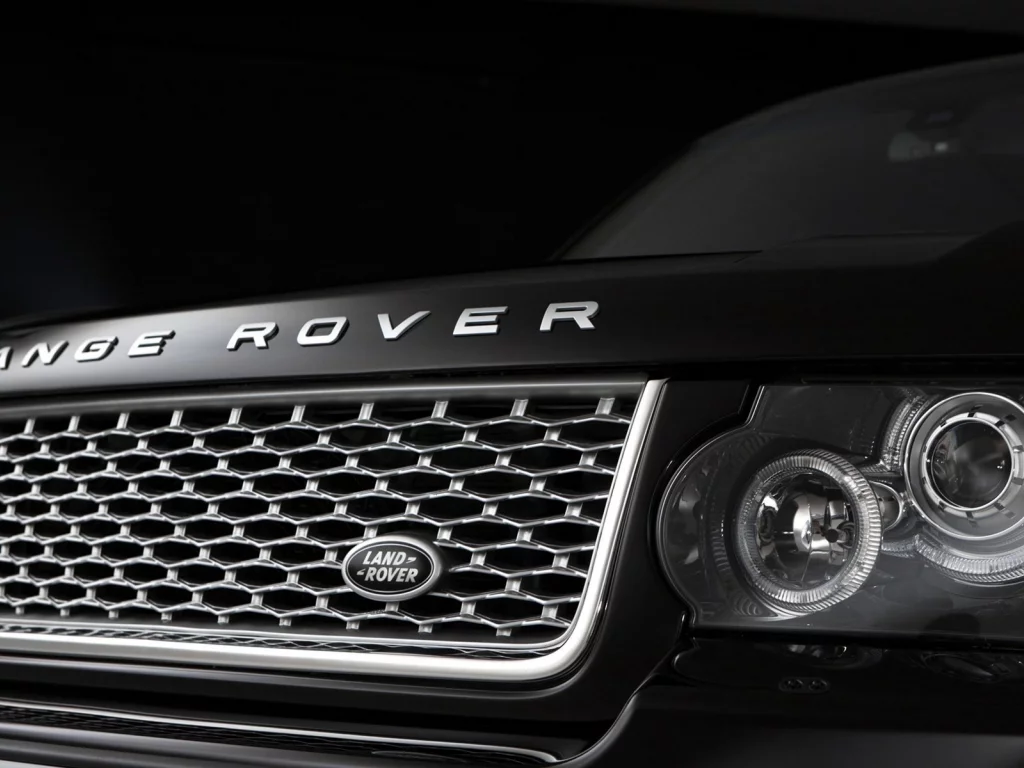 фары, range rover, land rover, macro