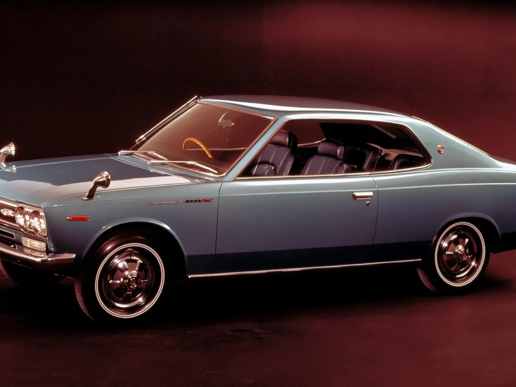 классика, nissan, laurel