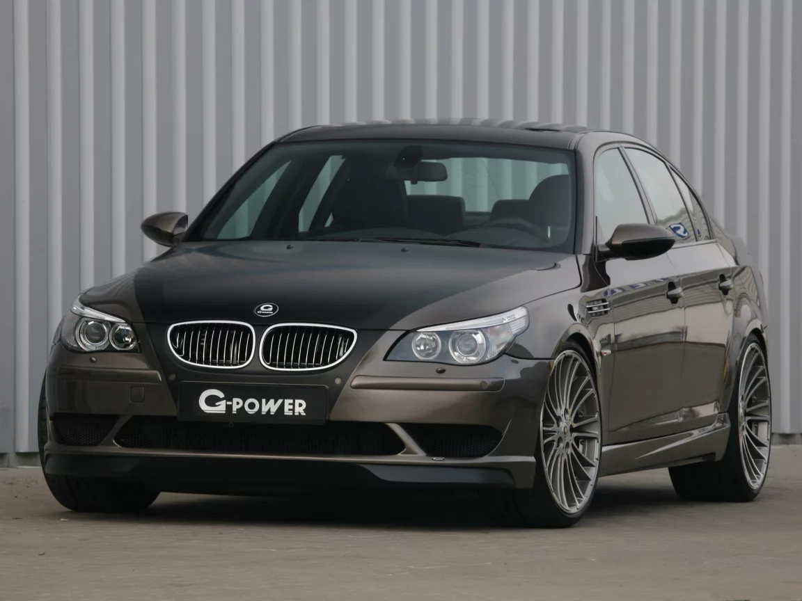 e60, m5, g-power, bmw