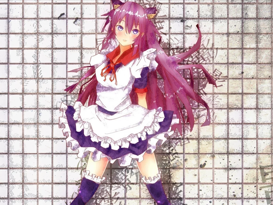 истории монстров, арт, аниме, bakemonogatari, девушка, hitagi