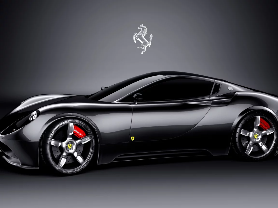 ferrari, dino, studio shot