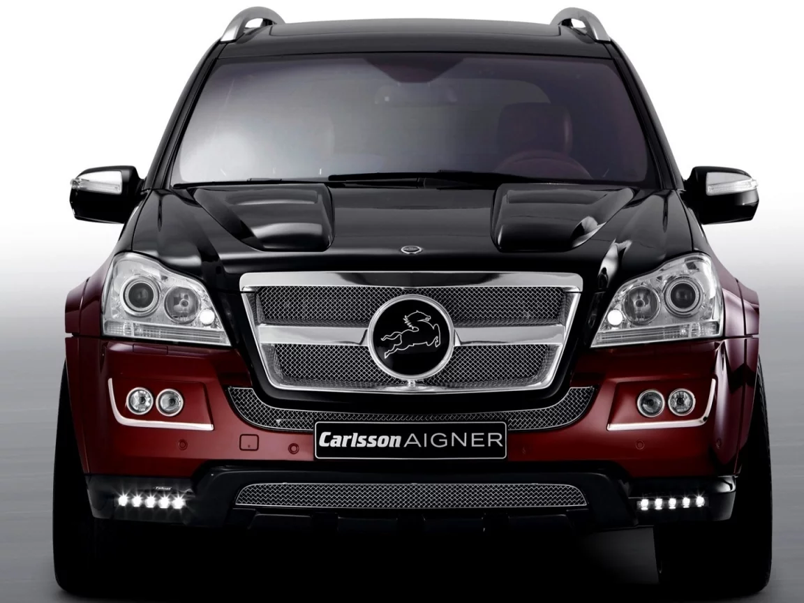 carlsson, gl, mercedes, tuning