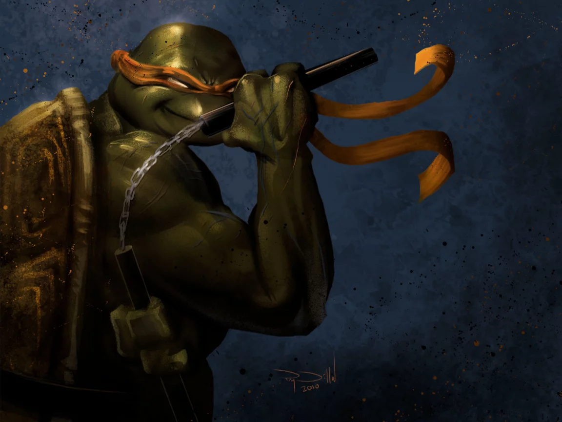 tmnt, michelangelo, mikey