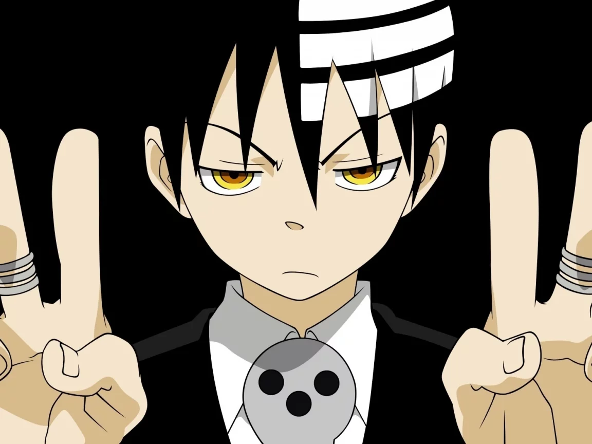симетрия, soul eater, синигами младший, kid shinigami