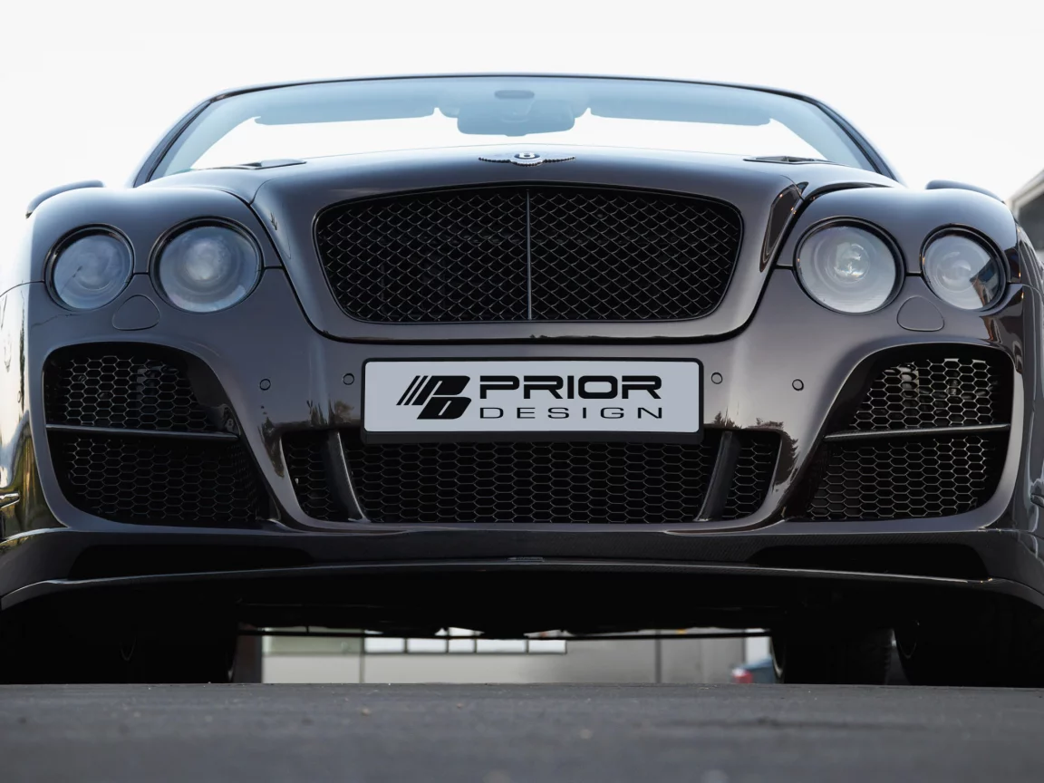 tuning, car, машина, prior design, bentley continental gt cabriolet