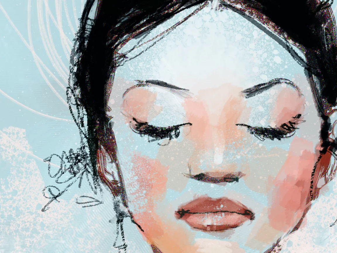 picture, portal 2, chell, paints