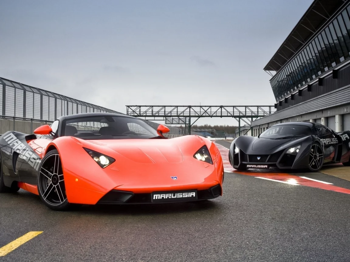 marussia, russian super car, от фоменко