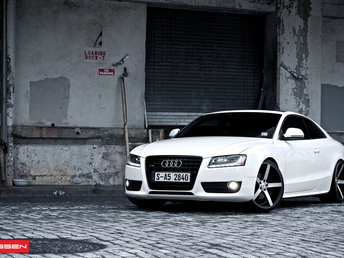 audi, диски, тюнинг, гараж