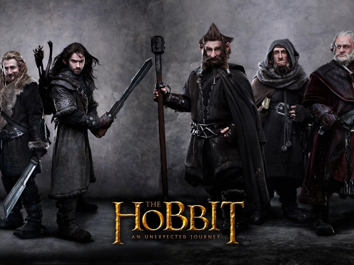 воины, хоббит, the hobbit