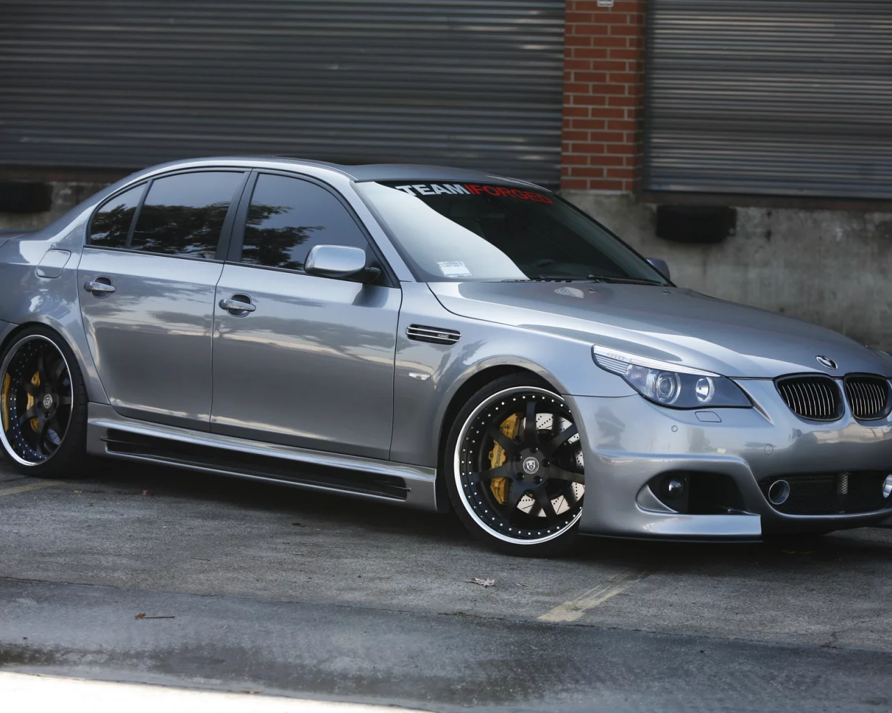 bmw, iforged, m5
